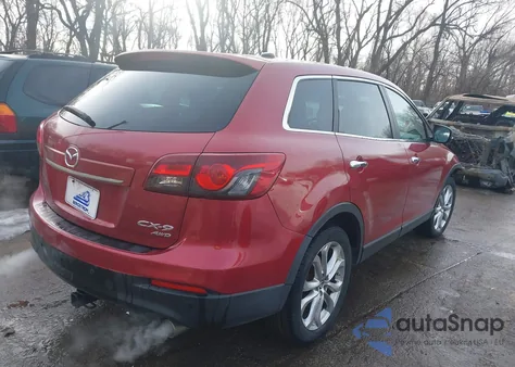 2013 Mazda Cx-9 Grand Touring from USA, damaged, VIN JM3TB3DV7D0422004